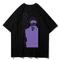 Inspired by Jujutsu Kaisen Cosplay Anime Cartoon Polyester / Cotton Blend Print Harajuku Graphic Kawaii T-shirt For Women