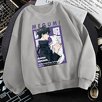 Inspired by Jujutsu Kaisen Cosplay Anime Cartoon Polyster Print Harajuku Graphic Kawaii Hoodie For Women