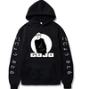 Inspired by Jujutsu Kaisen Gojo Satoru Cosplay Costume Hoodie Poly / Cotton Graphic Prints Printing Hoodie For Men