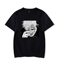 Inspired by Jujutsu Kaisen Gojo Satoru Cosplay Costume T-shirt Microfiber Graphic Prints Printing T-shirt For Men