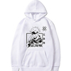 Inspired by Jujutsu Kaisen Gojo Satoru Hoodie Anime 100% Polyester Anime Harajuku Graphic Kawaii Hoodie For Unisex / Couple