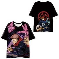 Inspired by Jujutsu Kaisen Gojo Satoru T-shirt Anime 100% Polyester Anime Harajuku Graphic Kawaii T-shirt For Men