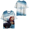 Inspired by Jujutsu Kaisen Gojo Satoru T-shirt Anime 100% Polyester Anime Harajuku Graphic Kawaii T-shirt For Men