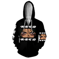 Inspired by Jujutsu Kaisen Kugisaki Nobara Anime Cartoon 100% Polyester Anime Harajuku Graphic Kawaii Outerwear For Men