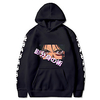 Inspired by Jujutsu Kaisen Kugisaki Nobara Hoodie Anime 100% Polyester Anime Harajuku Graphic Kawaii Hoodie For Unisex / Couple