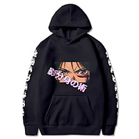 Inspired by Jujutsu Kaisen Kugisaki Nobara Hoodie Anime 100% Polyester Anime Harajuku Graphic Kawaii Hoodie For Unisex / Couple