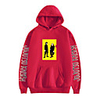Inspired by Jujutsu Kaisen Yuji Itadori Cosplay Costume Hoodie Polyester / Cotton Blend Graphic Printing Hoodie For Men