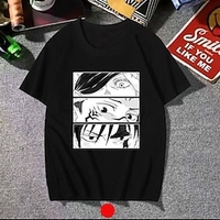 Inspired by Jujutsu Kaisen Yuji Itadori Gojo Satoru T-shirt Anime 100% Polyester Anime Harajuku Graphic Kawaii T-shirt For Men