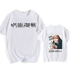 Inspired by Jujutsu Kaisen Yuji Itadori Gojo Satoru T-shirt Anime 100% Polyester Anime Harajuku Graphic Kawaii T-shirt For Men