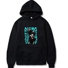 Inspired by Jujutsu Kaisen Yuji Itadori Hoodie Anime 100% Polyester Anime Harajuku Graphic Kawaii Hoodie For Men