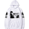 Inspired by Jujutsu Kaisen Yuji Itadori Hoodie Anime 100% Polyester Anime Harajuku Graphic Kawaii Hoodie For Men