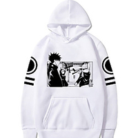 Inspired by Jujutsu Kaisen Yuji Itadori Hoodie Anime 100% Polyester Anime Harajuku Graphic Kawaii Hoodie For Men