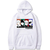 Inspired by Jujutsu Kaisen Yuji Itadori Hoodie Anime 100% Polyester Anime Harajuku Graphic Kawaii Hoodie For Men