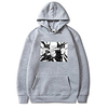 Inspired by Jujutsu Kaisen Yuji Itadori Hoodie Anime 100% Polyester Anime Harajuku Graphic Kawaii Hoodie For Men