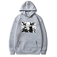 Inspired by Jujutsu Kaisen Yuji Itadori Hoodie Anime 100% Polyester Anime Harajuku Graphic Kawaii Hoodie For Men