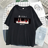Inspired by Kakegurui / Compulsive Gambler Cosplay Cosplay Costume T-shirt Polyester / Cotton Blend Print T-shirt For Women