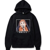 Inspired by Kakegurui / Compulsive Gambler Cosplay Yomoduki Runa Anime Cartoon Polyster Print Harajuku Graphic Kawaii Hoodie For Men