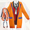 Inspired by Kakegurui / Compulsive Gambler Yomoduki Runa Anime Cosplay Costumes Japanese Cosplay Suits Coat Blouse Top For Women