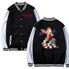 Inspired by Kakegurui / Compulsive Gambler Yomodzuki Runa Varsity Jacket Polyster Anime Harajuku Graphic Kawaii Coat For Men