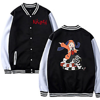 Inspired by Kakegurui / Compulsive Gambler Yomodzuki Runa Varsity Jacket Polyster Anime Harajuku Graphic Kawaii Coat For Men