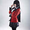 Inspired by Kakegurui / Compulsive Gambler Yumeko Jabami Anime Cosplay Costumes Japanese Cosplay Suits School Uniforms JK Other Long Sleeve Cravat Coat Blouse For Women