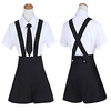 Inspired by Land of the Lustrous Phosphophyllite Anime Cosplay Costumes Japanese Cosplay Suits Blouse Skirt Tie For Women