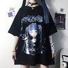 Inspired by letter Cosplay Cosplay Costume T-shirt 100% Polyester Print T-shirt For Women