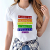 Inspired by LGBT love is love love wins Cosplay Costume T-shirt Polyester / Cotton Blend Heart T-shirt For Men
