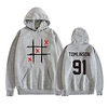 Inspired by Louis Tomlinson 91 Cosplay Hoodie Polyester / Cotton Blend Graphic Prints Printing Hoodie For Women