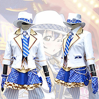 Inspired by Love Live Anime Cosplay Costumes Japanese Cosplay Suits Coat Vest Skirt For Women