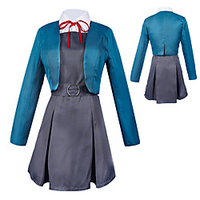 Inspired by Lovelive! SuperStar! Tang Keke Anime Cosplay Costumes Japanese Cosplay Suits Coat Blouse Dress For Women