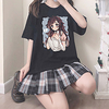 Inspired by Mikan Tsumiki Cosplay Cosplay Costume T-shirt 100% Polyester Print T-shirt For Women