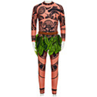 Inspired by Moana Maui Anime Cosplay Costumes Japanese Cosplay Tops / Bottoms For Men