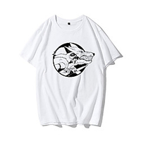 Inspired by Mononoke Cosplay Anime Cartoon Polyester / Cotton Blend Print Harajuku Graphic Kawaii T-shirt For Women