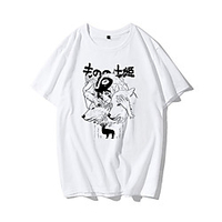 Inspired by Mononoke Cosplay Anime Cartoon Polyester / Cotton Blend Print Harajuku Graphic Kawaii T-shirt For Women