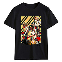 Inspired by Mushoku Tensei: Jobless Reincarnation Erisu Boreasu Gureiratto T-shirt Anime 100% Polyester Anime 3D Harajuku Graphic T-shirt For Men