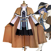 Inspired by Mushoku Tensei: Jobless Reincarnation Roxy Migurdia Anime Cosplay Costumes Japanese Cosplay Suits Top Skirt Stockings For Women