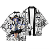 Inspired by Mushoku Tensei: Jobless Reincarnation Roxy Migurdia Sylphy Anime Cosplay Costumes Japanese Kimono Kimono Coat For Men