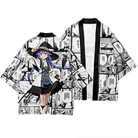 Inspired by Mushoku Tensei: Jobless Reincarnation Roxy Migurdia Sylphy Anime Cosplay Costumes Japanese Kimono Kimono Coat For Men