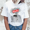 Inspired by My Hero Academia / Boku No Hero Ahegao Cosplay Costume T-shirt Microfiber Graphic Prints Printing T-shirt For Men