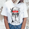 Inspired by My Hero Academia / Boku No Hero Ahegao Cosplay Costume T-shirt Microfiber Graphic Prints Printing T-shirt For Men