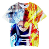 Inspired by My Hero Academia / Boku No Hero Cosplay Anime Cartoon Polyester / Cotton Blend Print 3D Harajuku Graphic T-shirt For Women