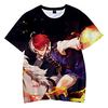 Inspired by My Hero Academia / Boku No Hero Cosplay Anime Cartoon Polyester / Cotton Blend Print 3D Harajuku Graphic T-shirt For Women