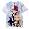 Inspired by My Hero Academia / Boku No Hero Cosplay Anime Cartoon Polyester / Cotton Blend Print 3D Harajuku Graphic T-shirt For Women