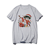 Inspired by My Hero Academia / Boku No Hero Cosplay Anime Cartoon Polyester / Cotton Blend Print Harajuku Graphic Kawaii T-shirt For Men