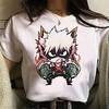 Inspired by My Hero Academia / Boku No Hero Cosplay Anime Cartoon Polyester / Cotton Blend Print Harajuku Graphic Kawaii T-shirt For Women