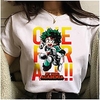 Inspired by My Hero Academia / Boku No Hero Cosplay Anime Cartoon Polyester / Cotton Blend Print Harajuku Graphic Kawaii T-shirt For Women