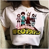 Inspired by My Hero Academia / Boku No Hero Cosplay Anime Cartoon Polyester / Cotton Blend Print Harajuku Graphic Kawaii T-shirt For Women