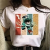 Inspired by My Hero Academia / Boku No Hero Cosplay Anime Cartoon Polyester / Cotton Blend Print Harajuku Graphic Kawaii T-shirt For Women