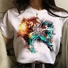 Inspired by My Hero Academia / Boku No Hero Cosplay Anime Cartoon Polyester / Cotton Blend Print Harajuku Graphic Kawaii T-shirt For Women